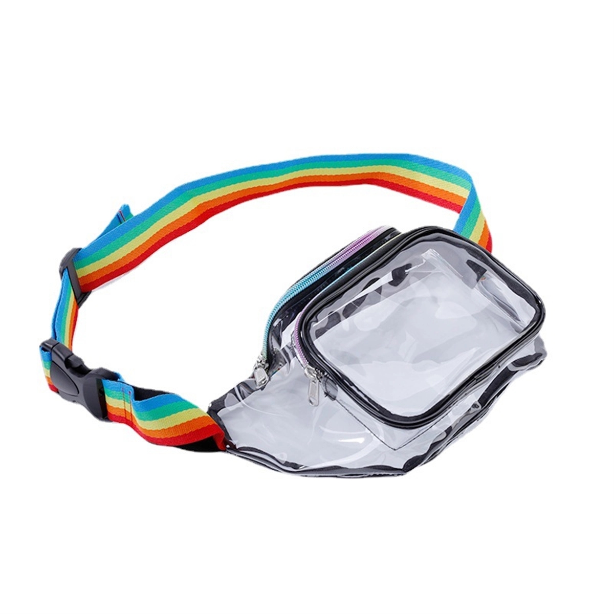 10In Clear Fanny Pack Waterproof Cute Waist Bag 1