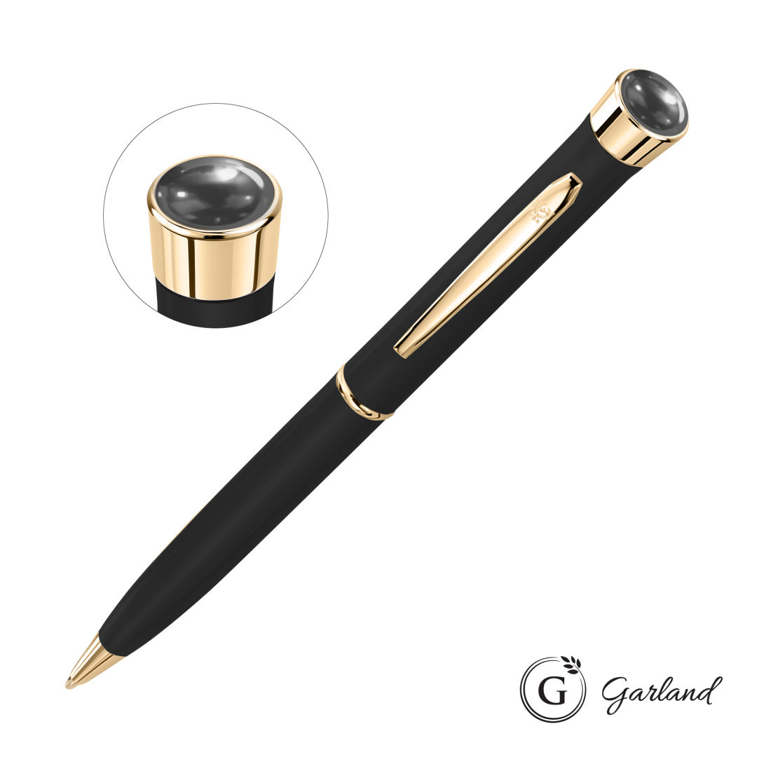 Garland® Color Matte Aura Twist Ballpoint Pen - Gold 1