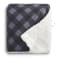 High Sierra Roll-Up Puffy Sherpa Blanket 43