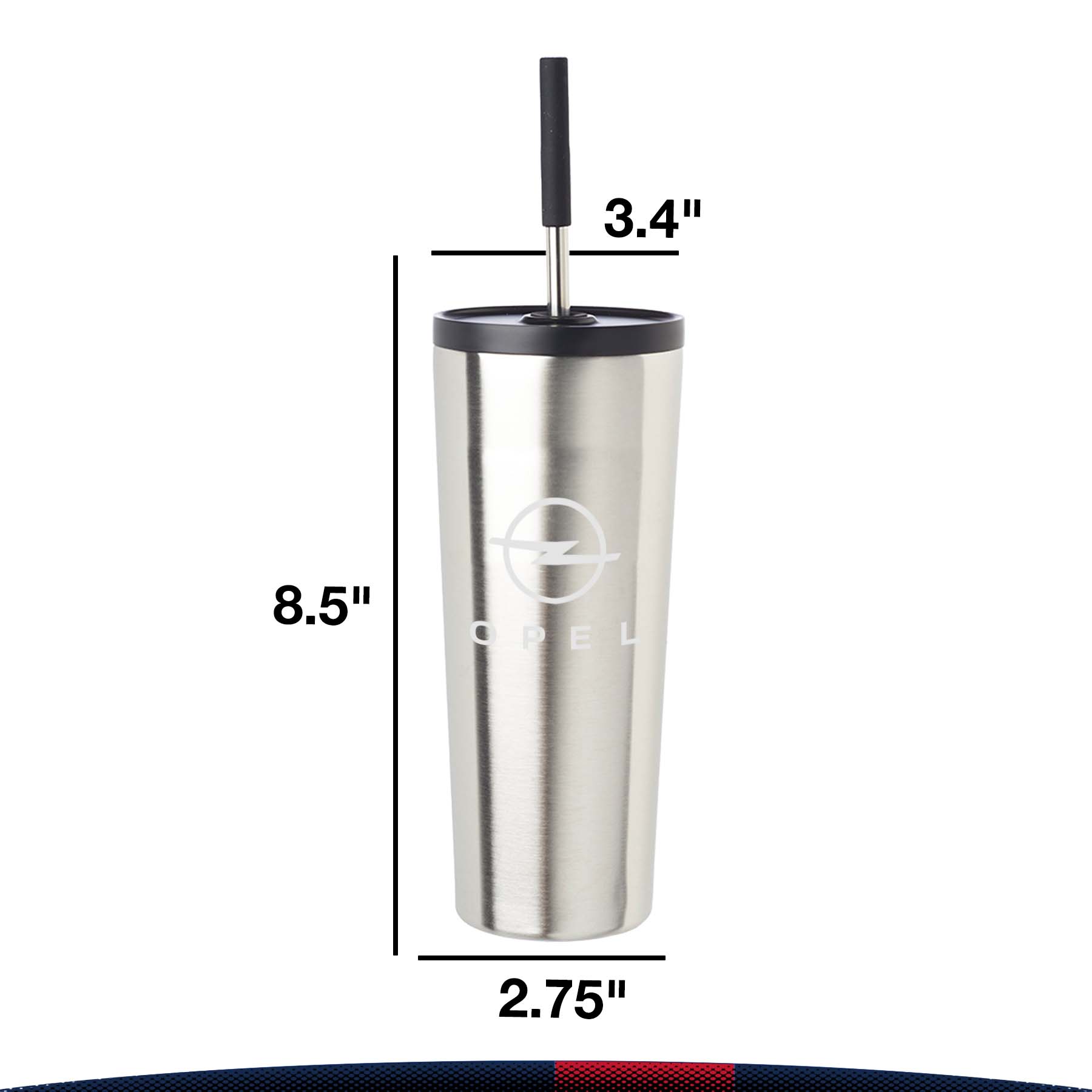 26 oz. Kuran Stainless Steel Vacuum Tumbler 5