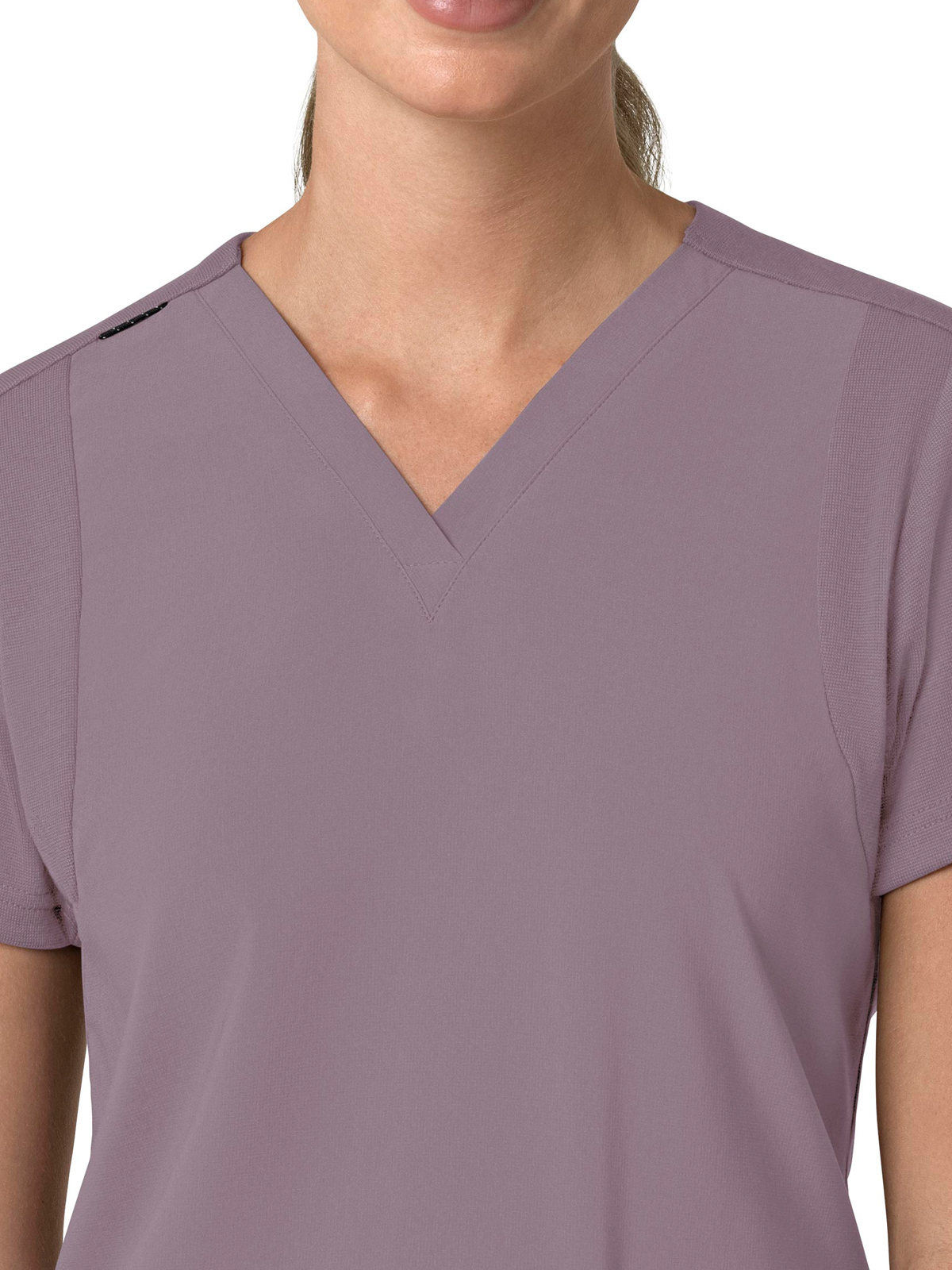 Carhartt Scrubs - Force Cross-Flex - Women's Three-Pocket Flex Panel V-Neck Top 9