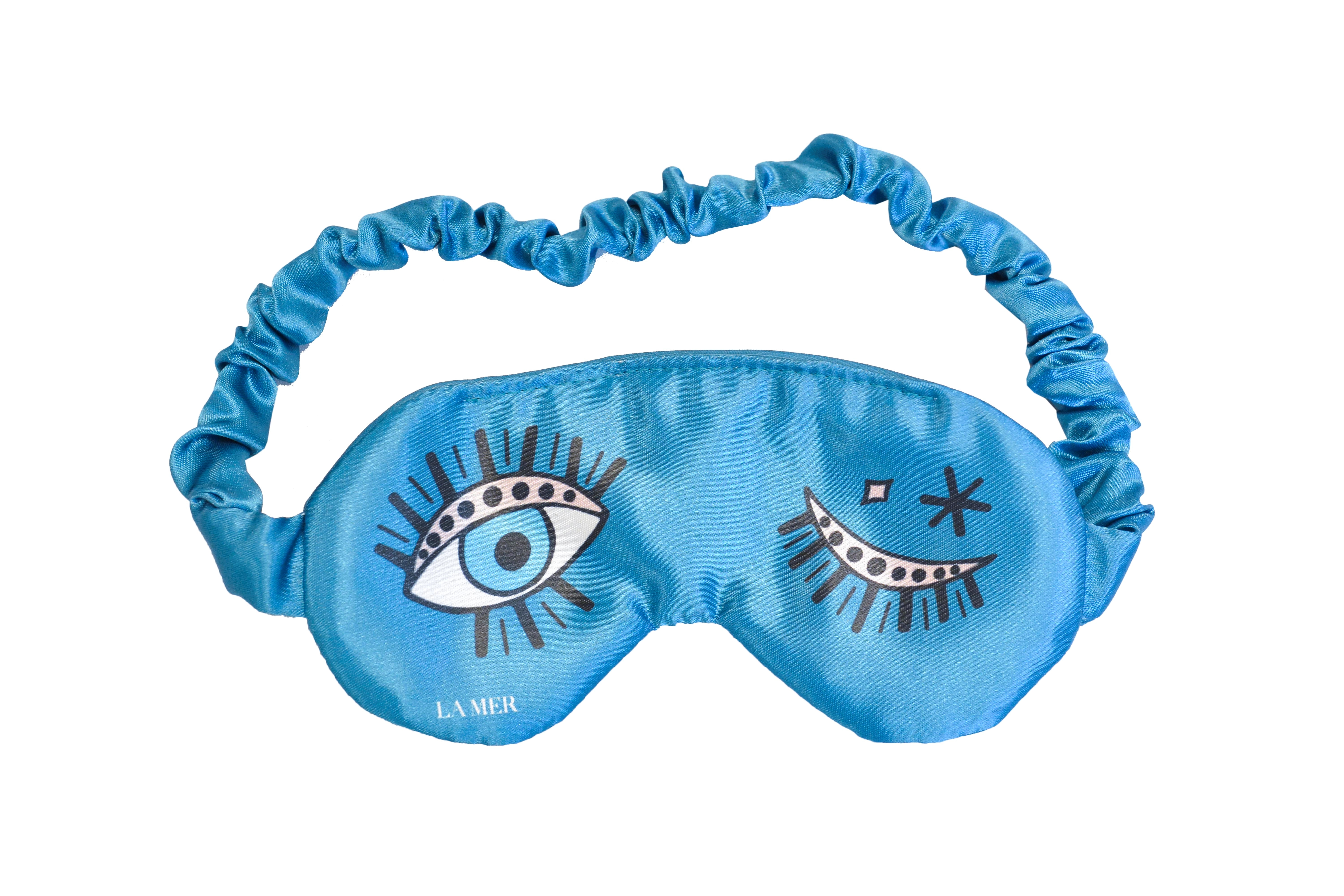 Sleep Eye Mask - Scrunchie Style 2