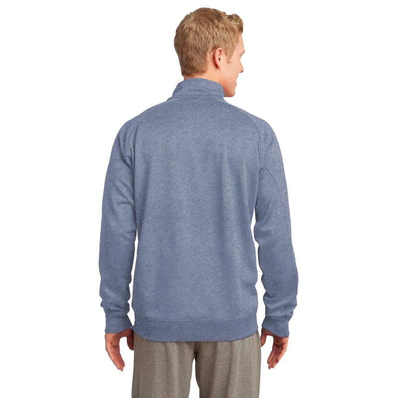 Sport-Tek Tech Fleece 1/4-Zip Pullover. 35