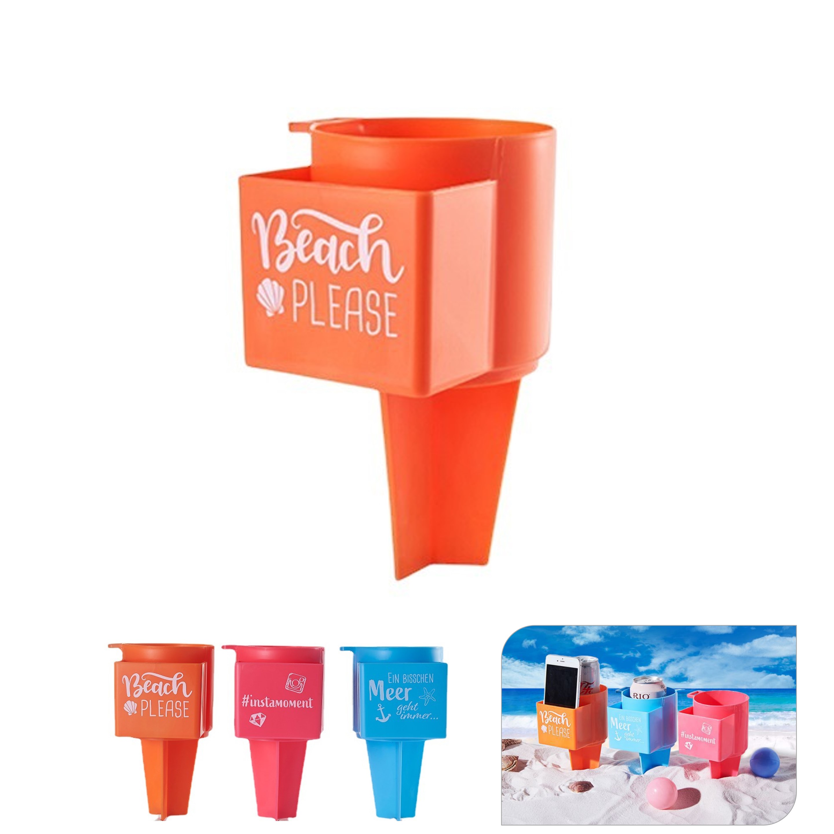 Beach Cup Holder (direct import) 3