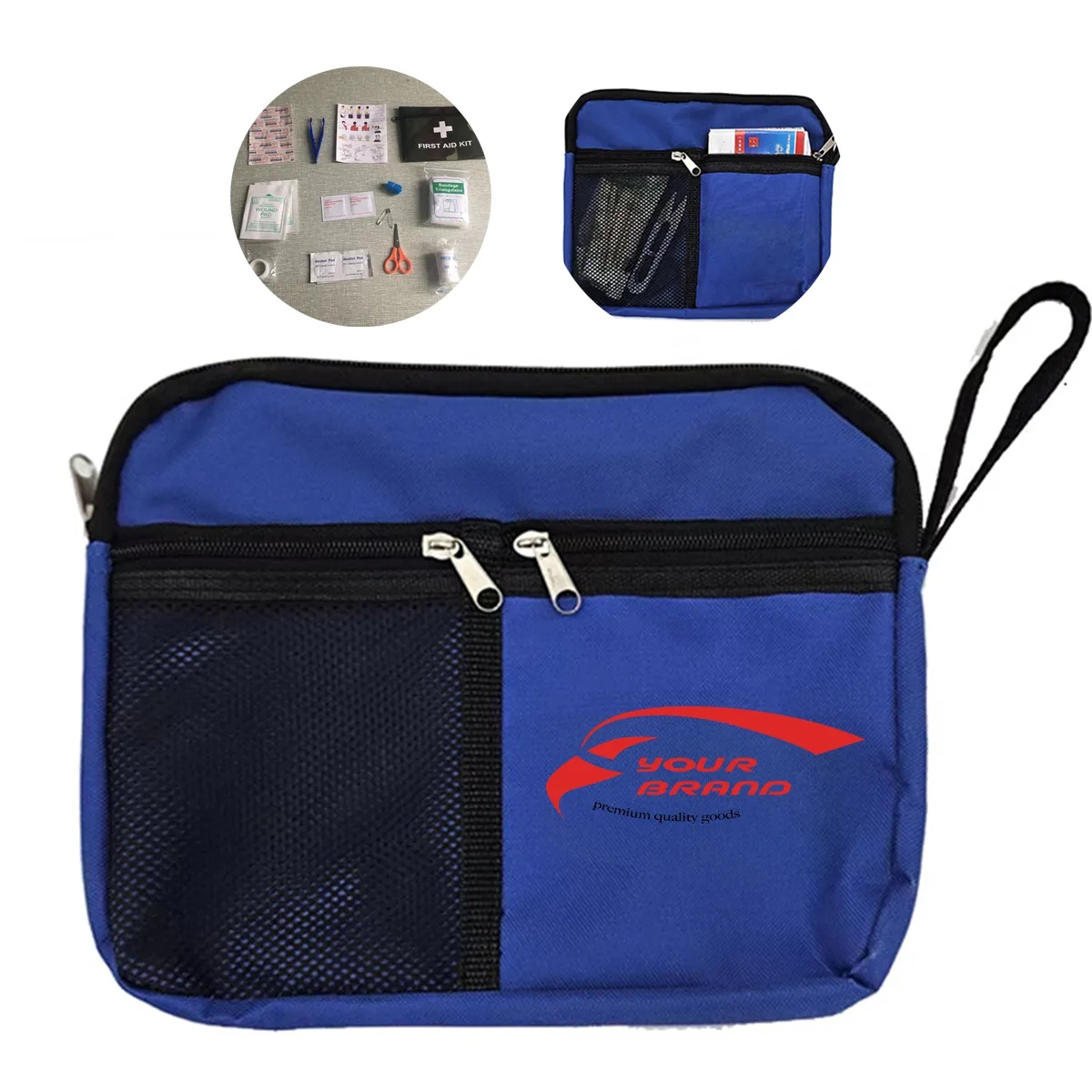 Disaster Prevention Medical Rescue Storage First Aid Kit 3