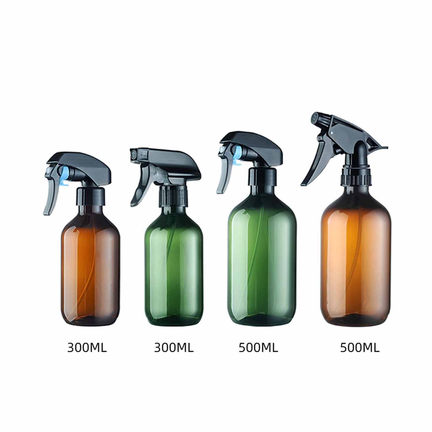 Large Capacity Amber Spray Bottles 3