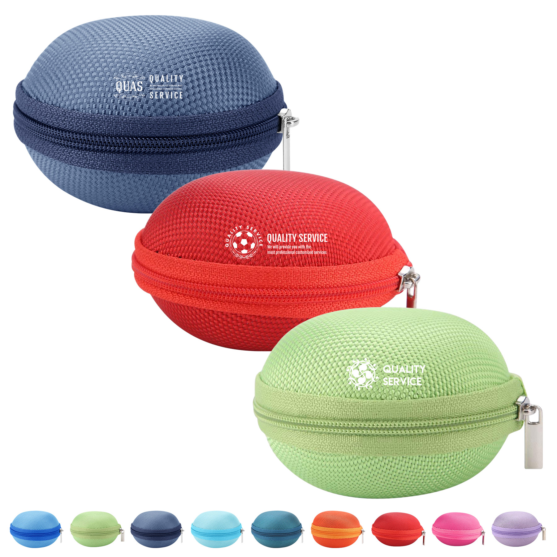 Customizable Mesh Earphone / Data Cable Case 2