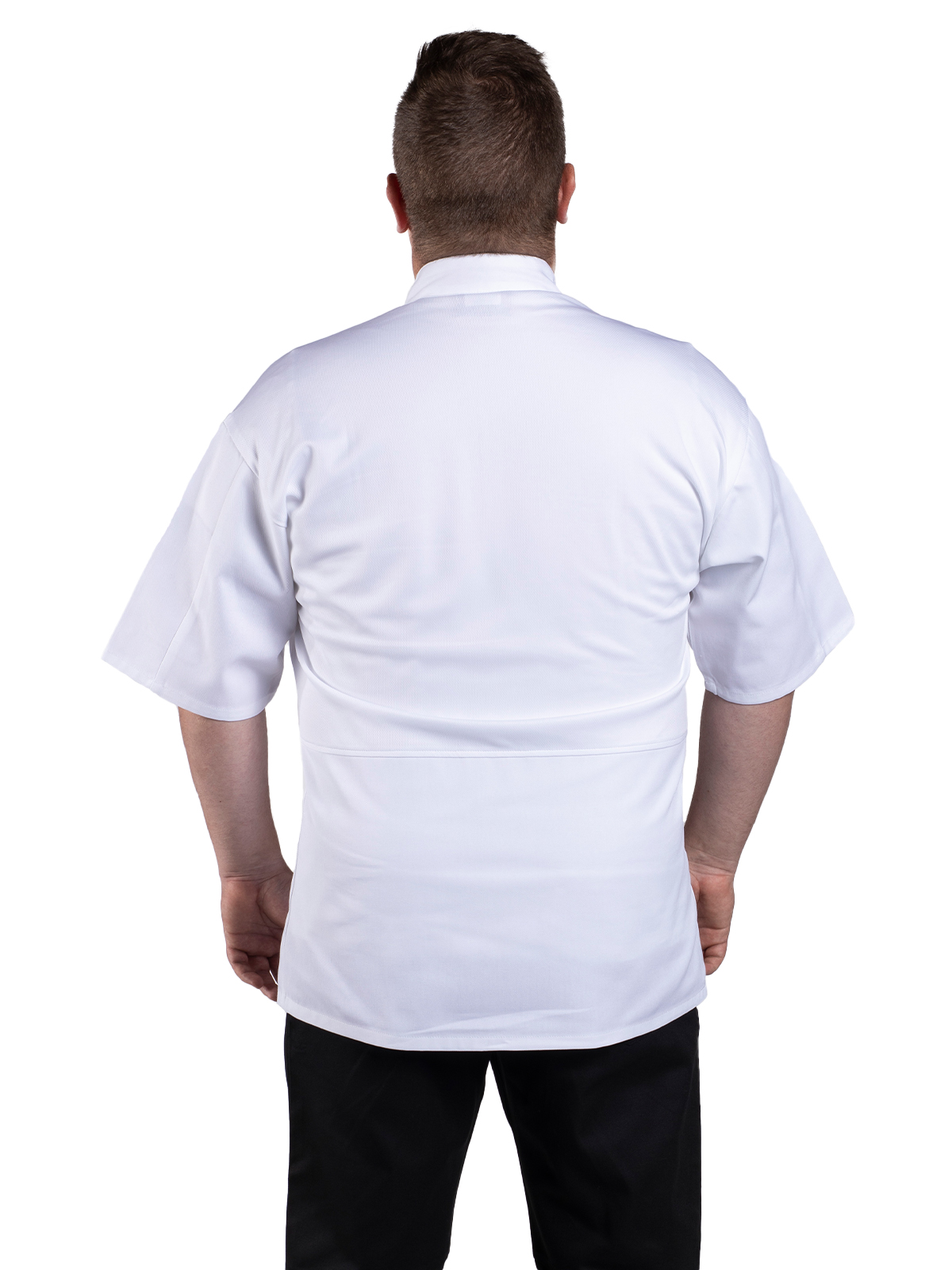 Uncommon Chef - Unisex Reinforced Bar Tacking Chef Coat 7