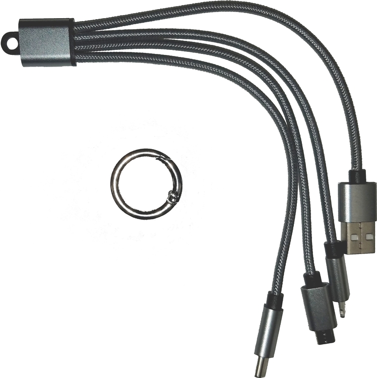 9321CC Universal USB Cell Phone Charging Cables 2
