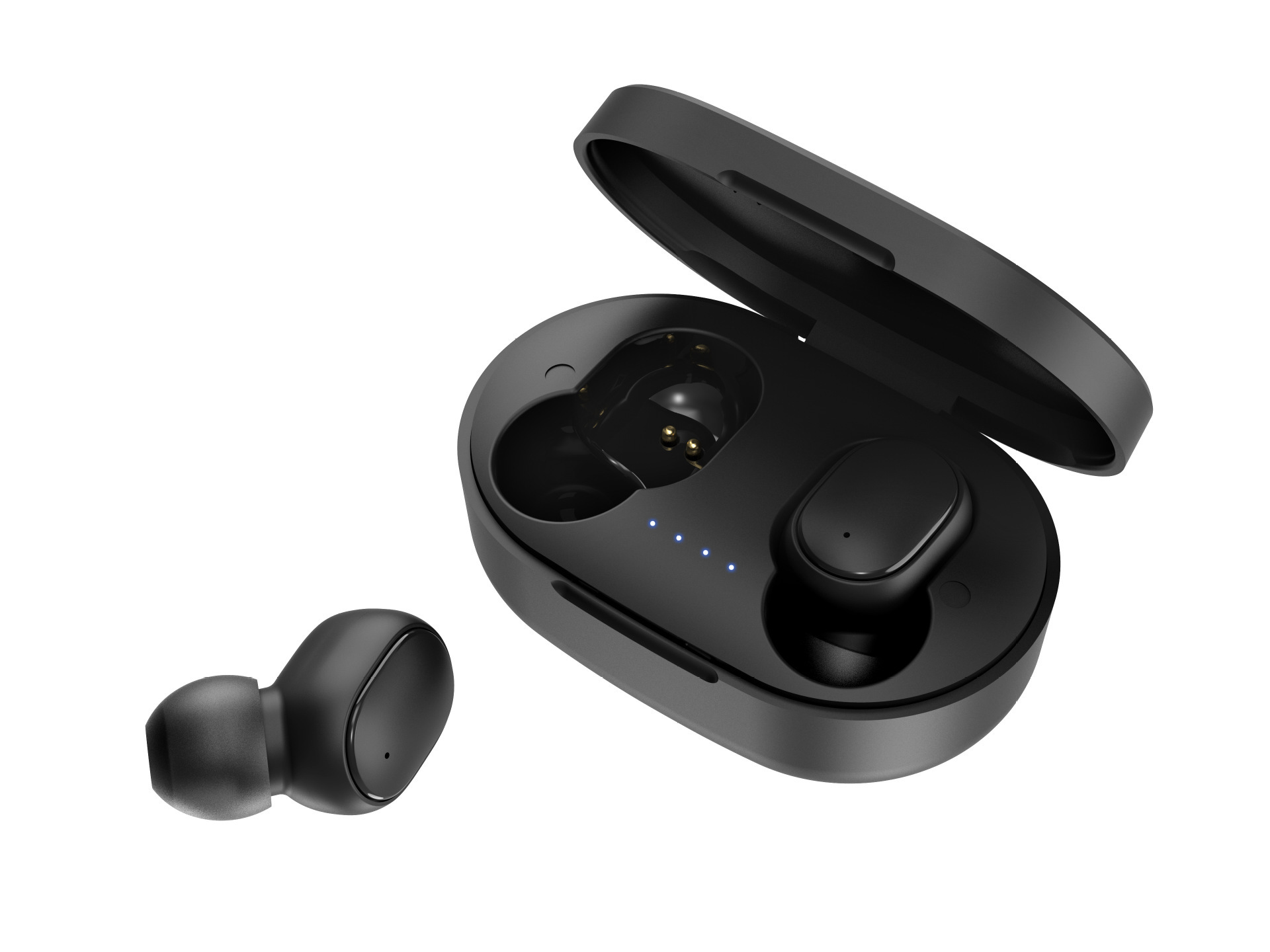 True Wireless Noise Canceling Earbuds 1