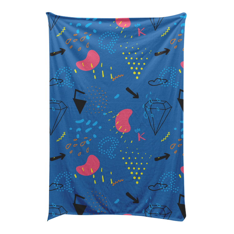 Extra Large Heavy Fleece Full Color Blanket 10