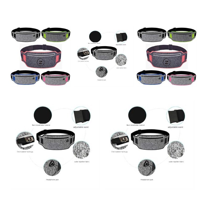Multi-Functional Sports Belt Bag
