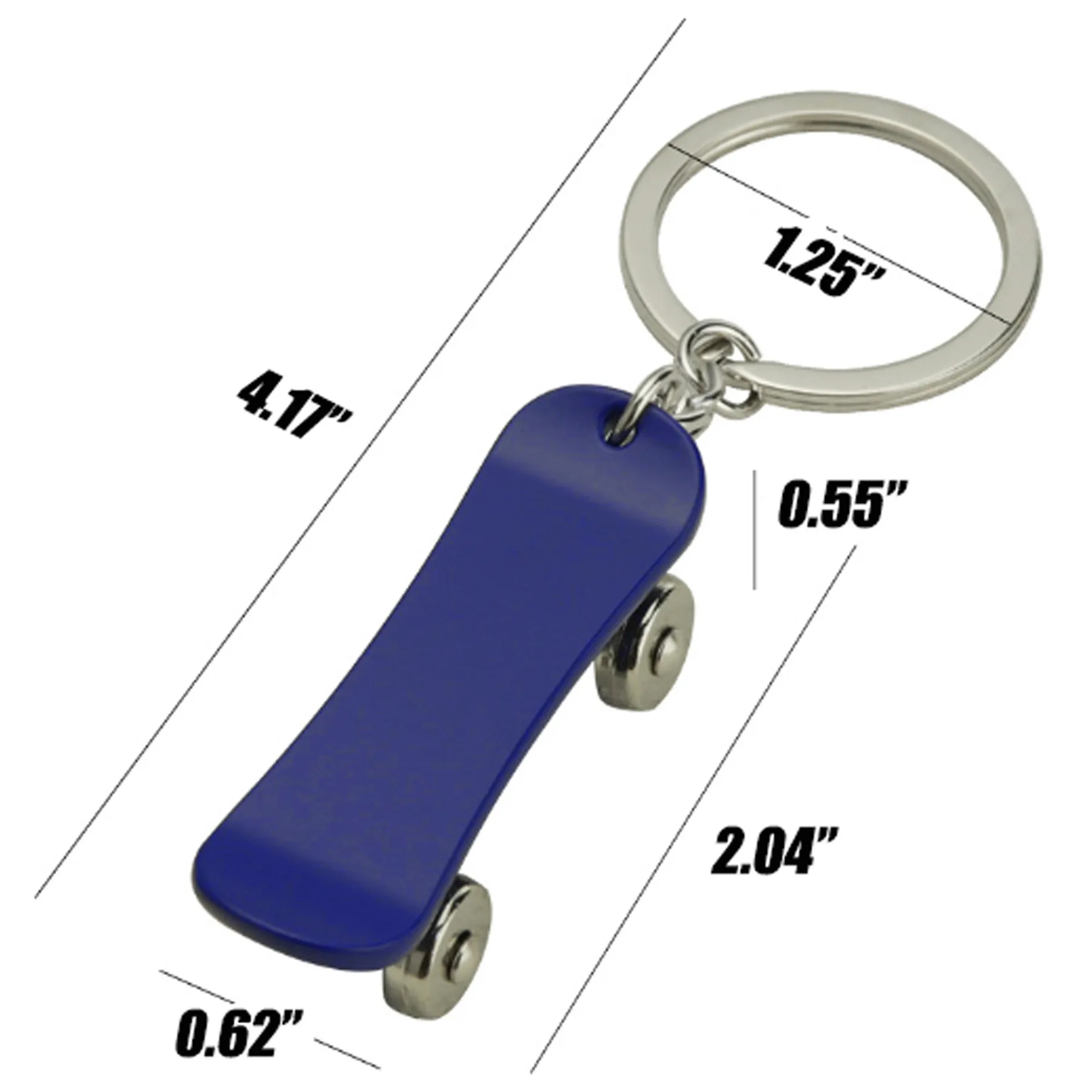 Mini Sport Scooter Keychain Decoration 2