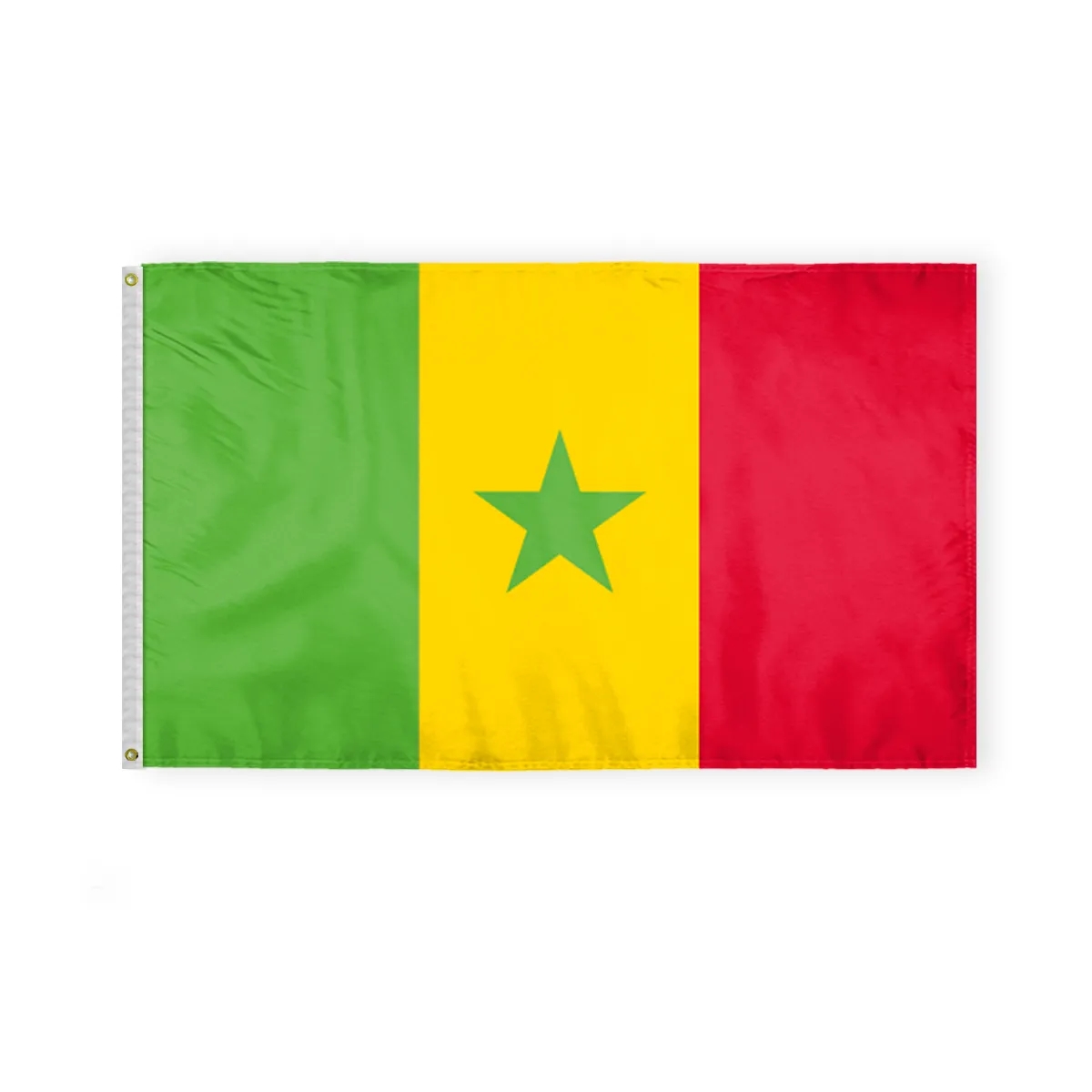 World Flag - Senegal 8