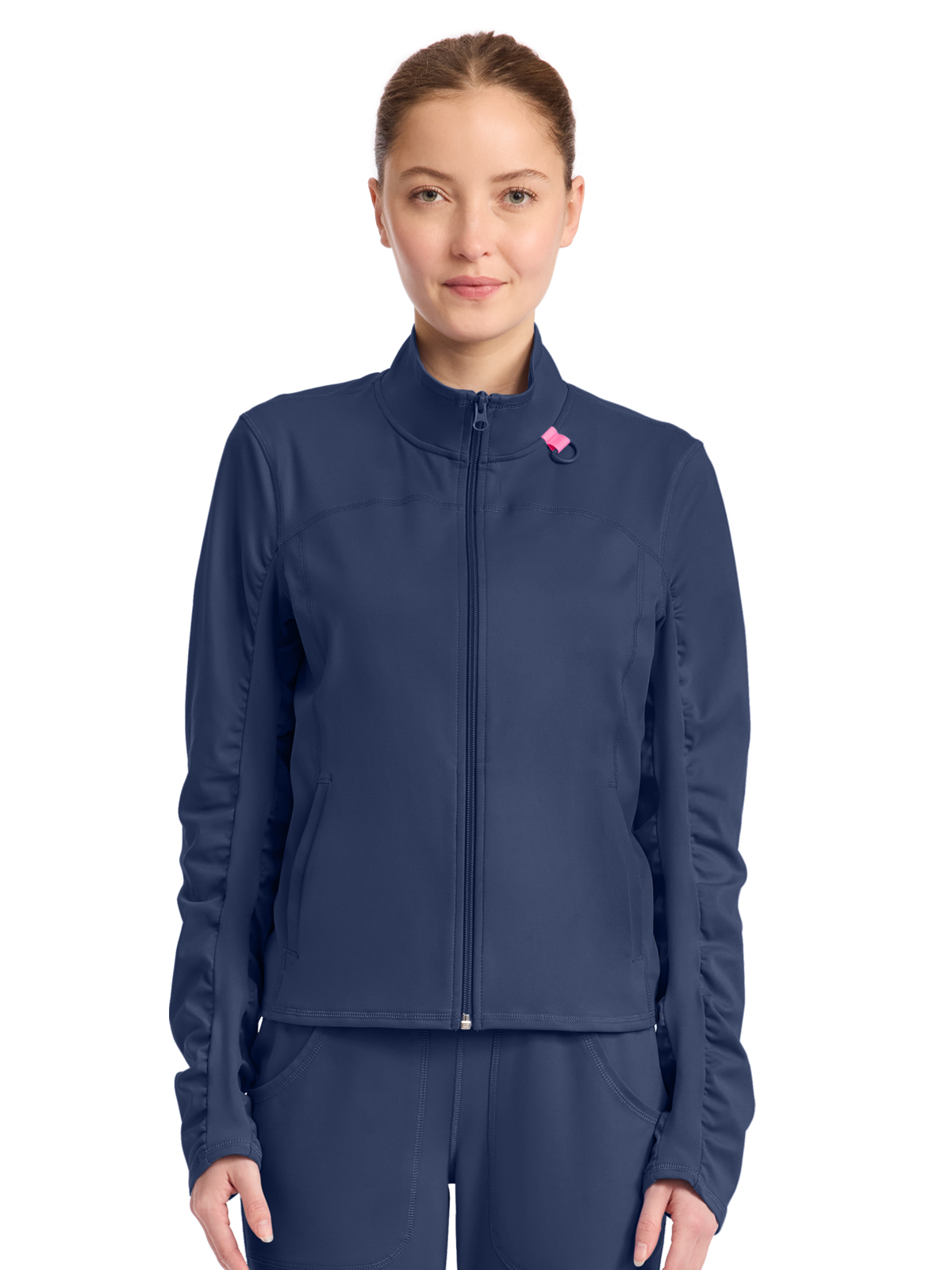 Med Couture - MC AMP KNIT - Women's 5-Pocket Warm Up Jacket