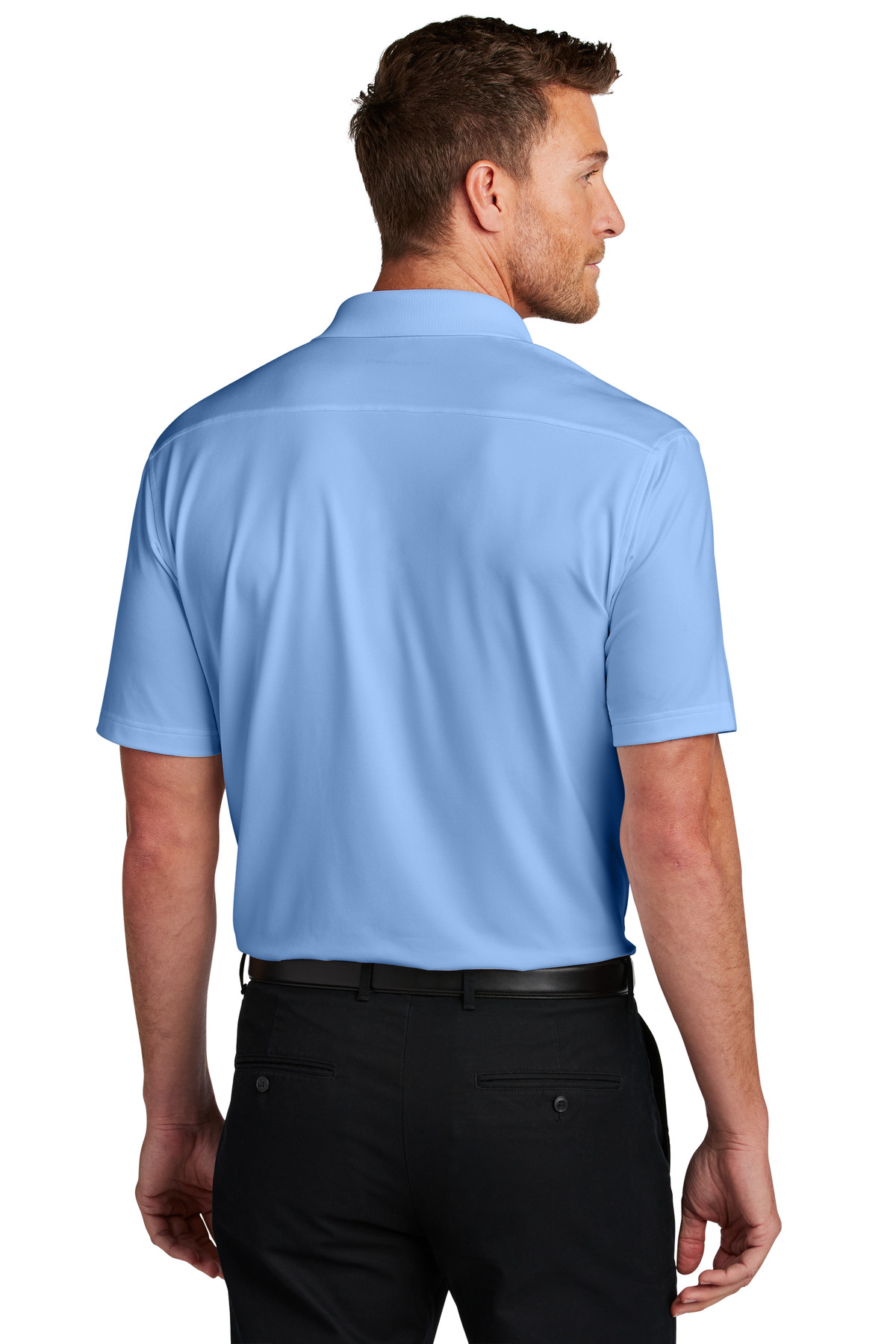 Port Authority City Stretch Flat Knit Polo K683 20