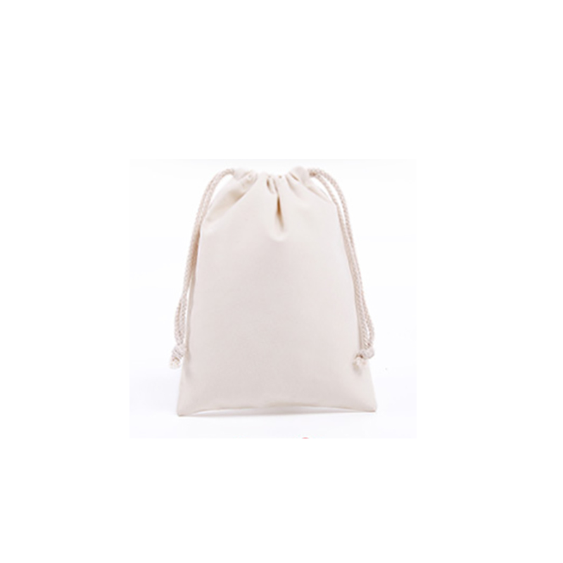 Cotton Canvas Drawstring Bag 6