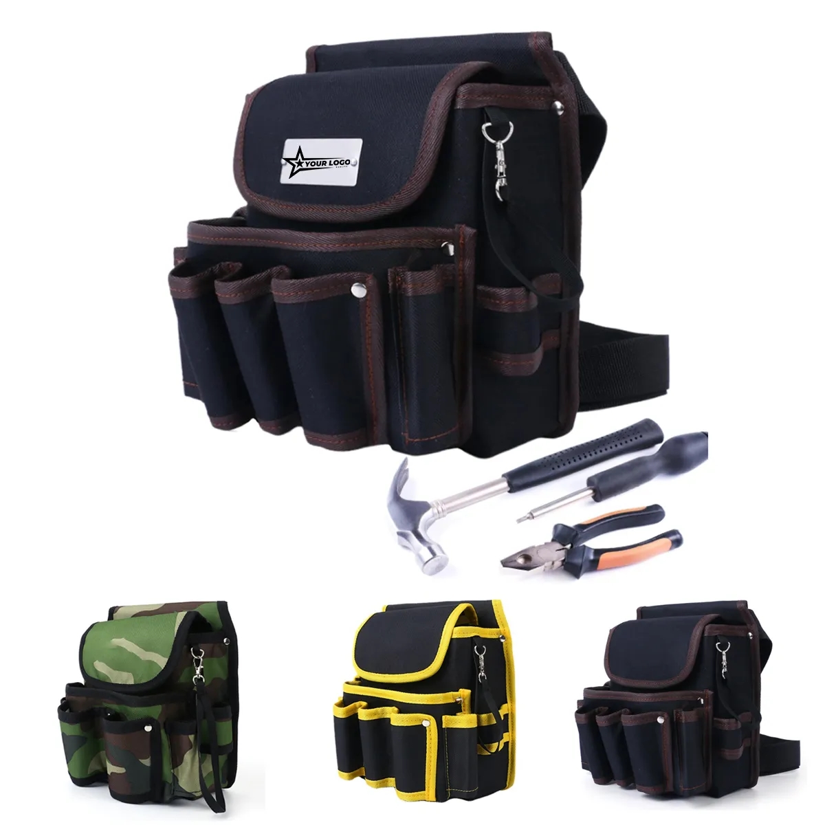 Tool Storage Bag Oxford Electrician Multipurpose 2