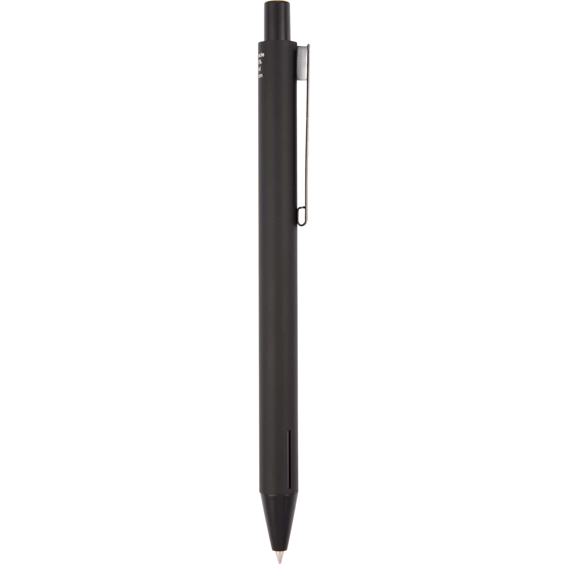 Halo Soft Touch Recycled Aluminum Gel Pen 48