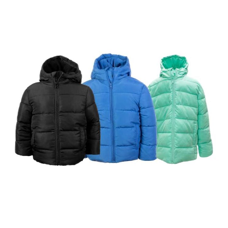 America's Suppliers Hooded Jacket- 3T-4T Assorted Colors