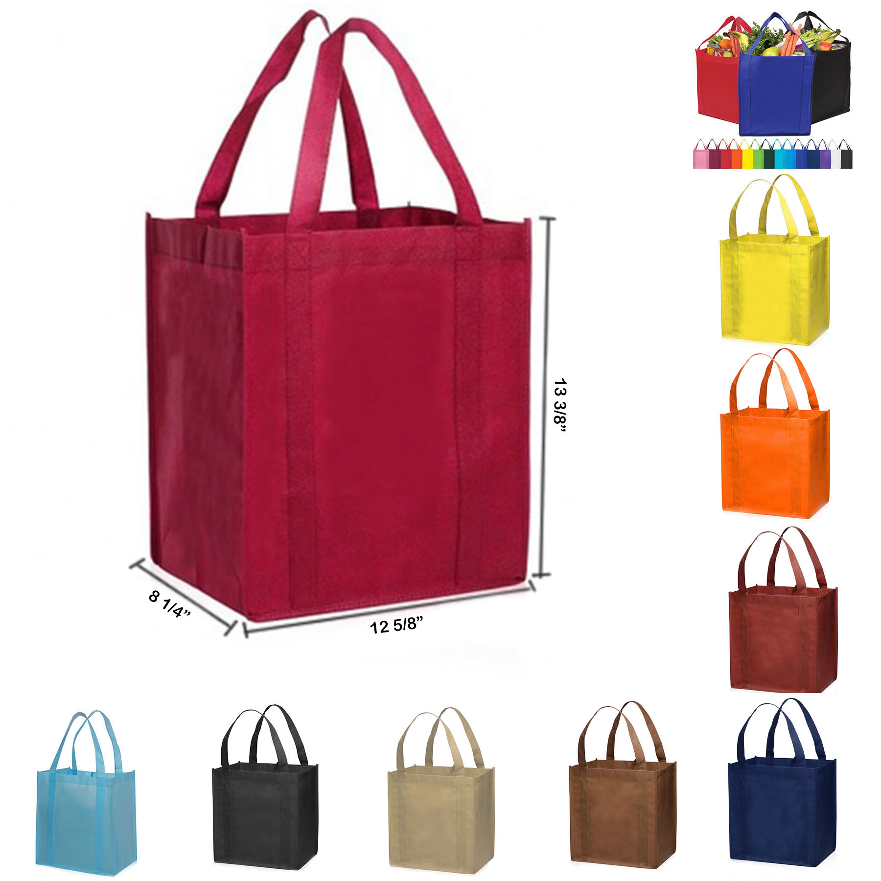 Non-Woven Shopping Bags 1
