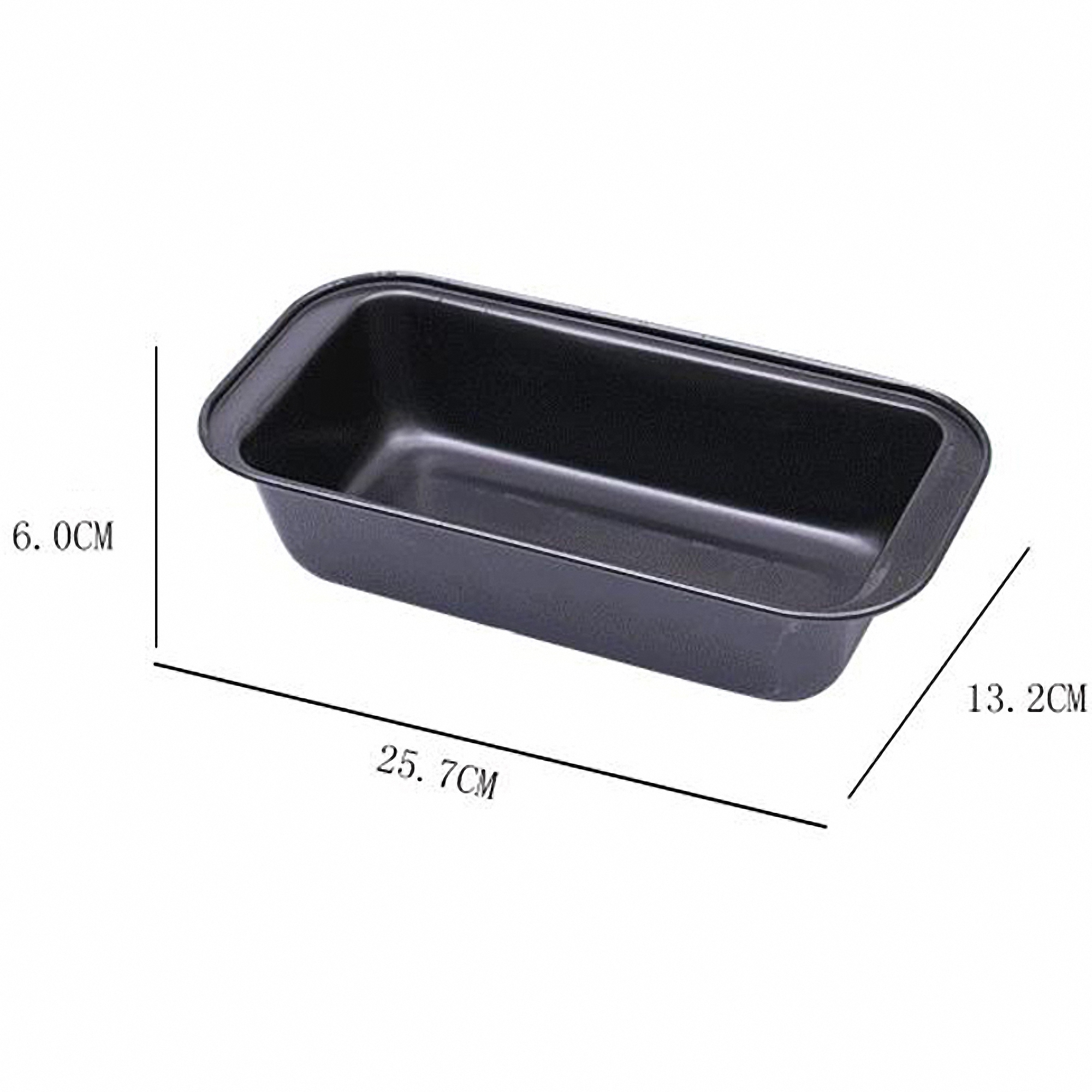 Small Stainless Steel Bread Loaf Pan 3