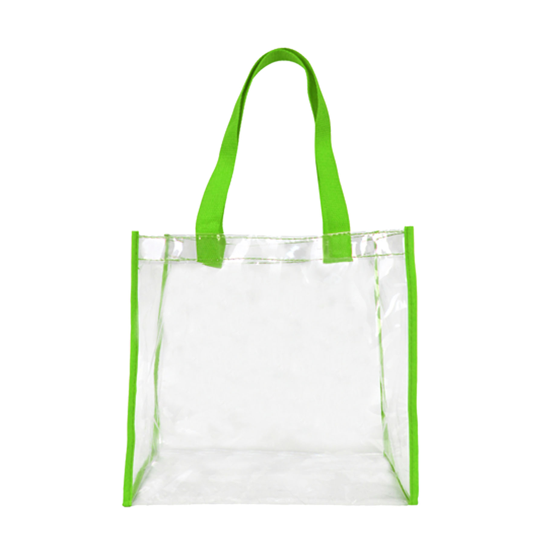 Basic Clear Stadium Security Open Tote 8