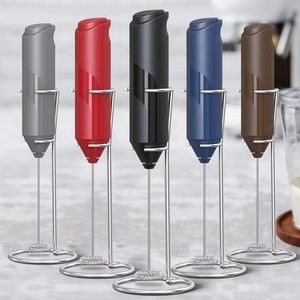 Electric Coffee Mixer And Egg Whisk With Stand 13
