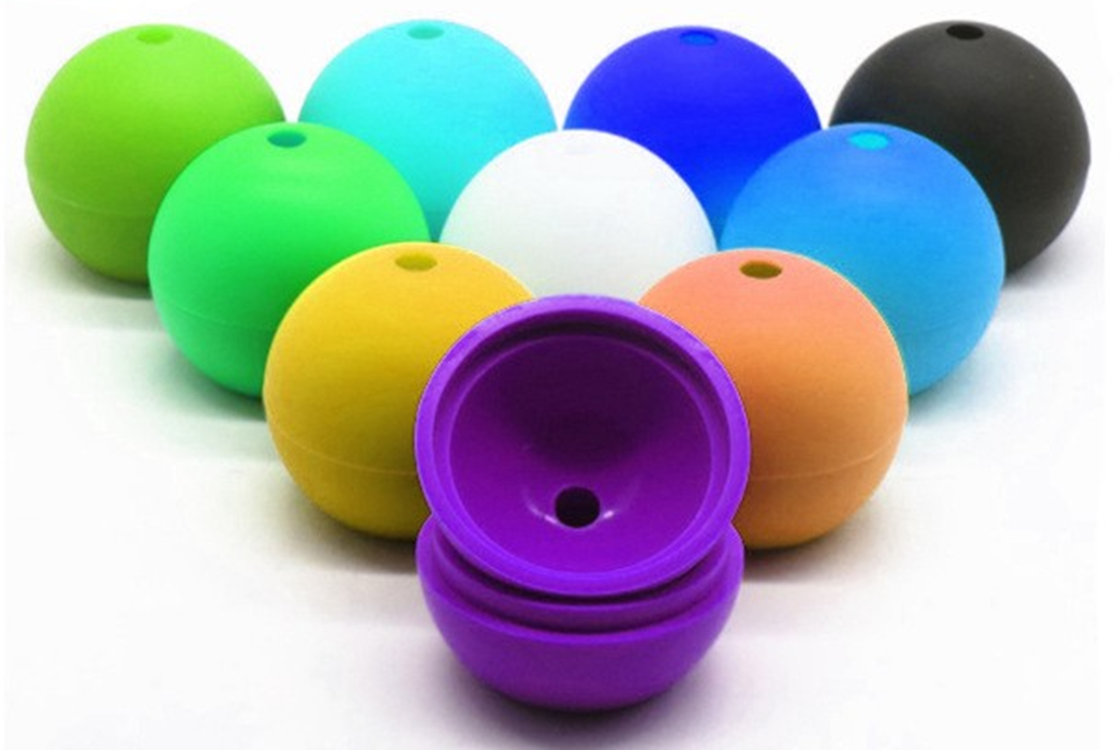 Single -Hole Silicone Ice Mold 7