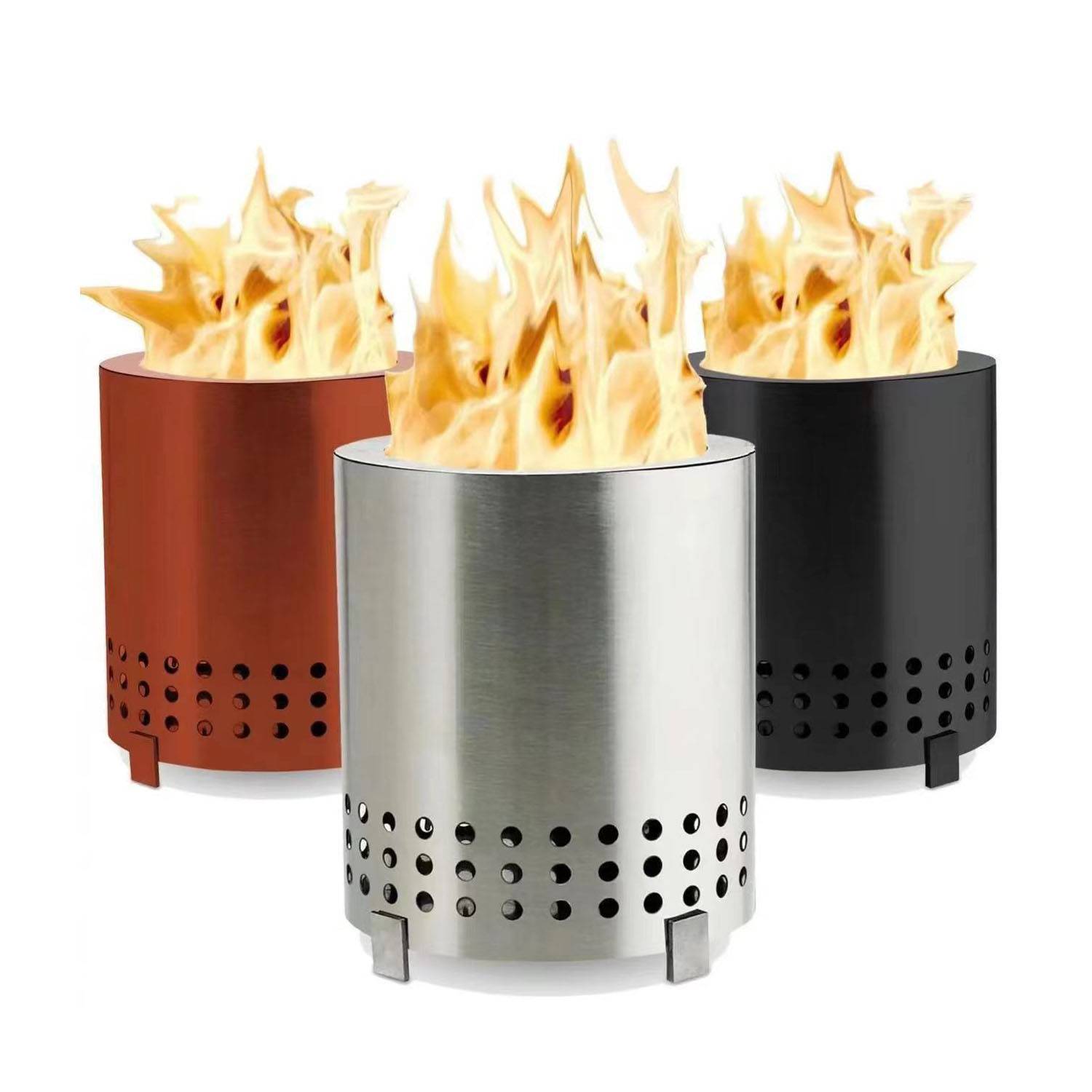 Portable small stove for family outdoor camping 5