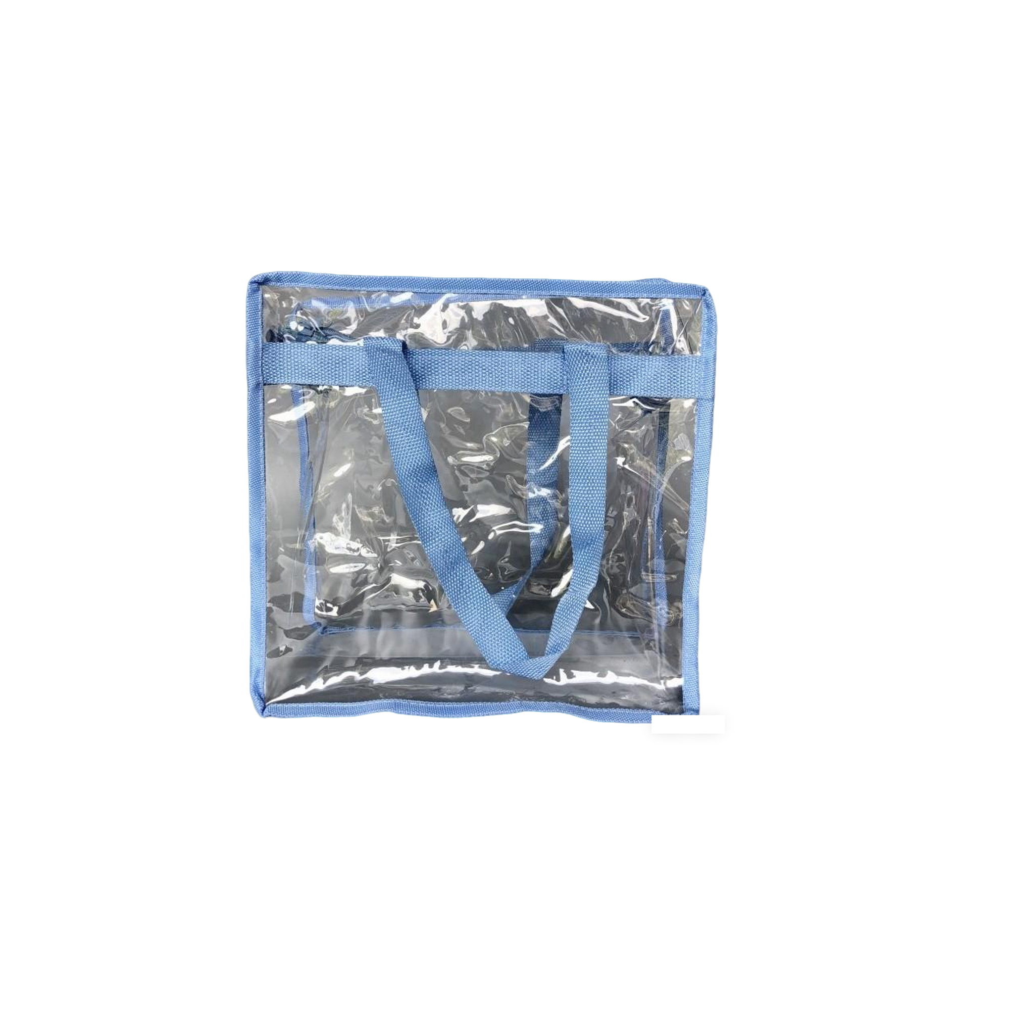 PVC Clear Tote With Zipper Closure 7