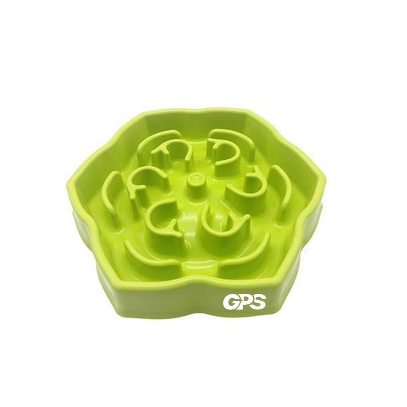 8 5/8 " Non Slip Pet Slow Feeder Bowl 2