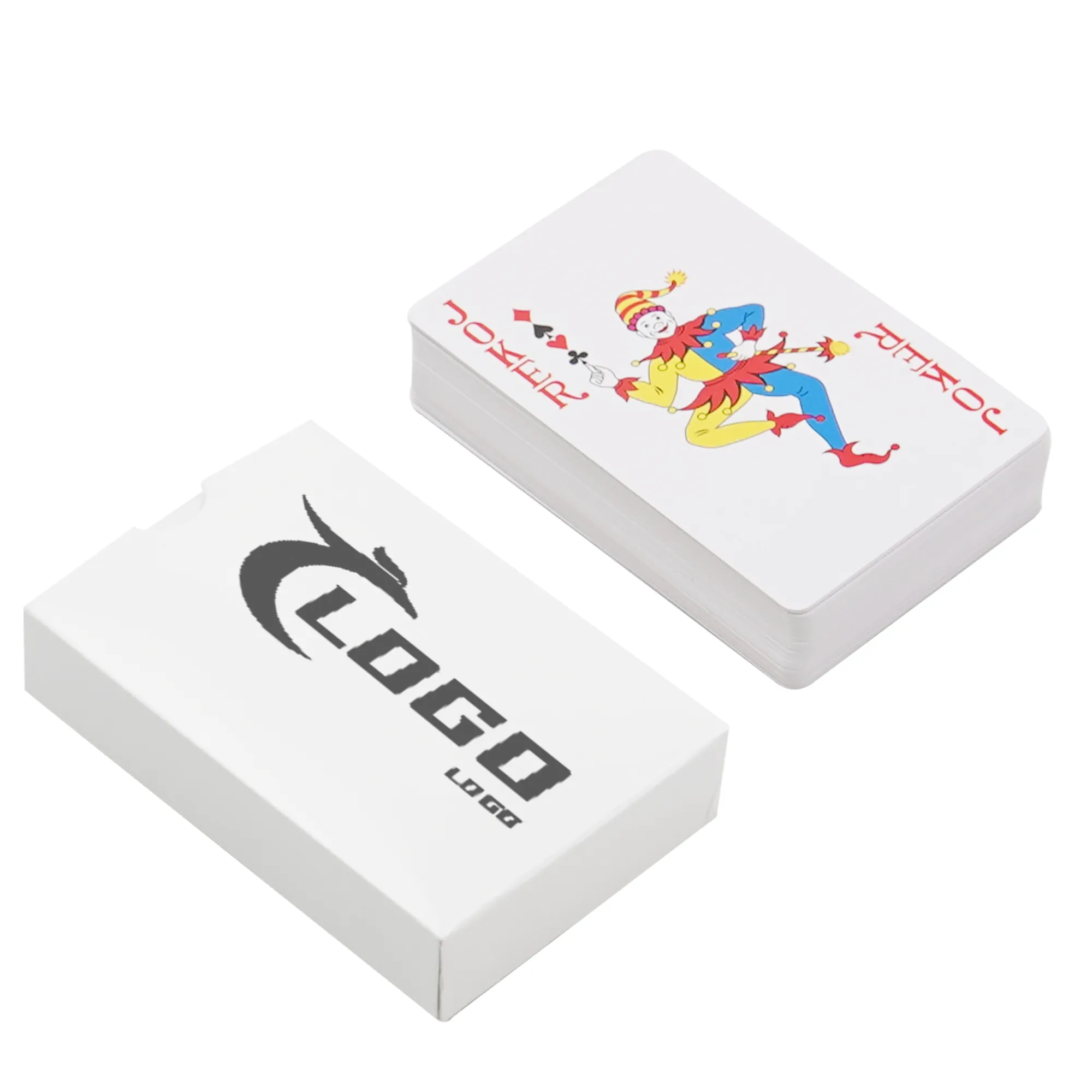 MOQ 50pcs Full Color Customized Playing Cards 3