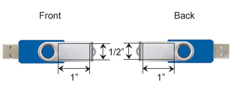 8GB Swivel 700 Series 1