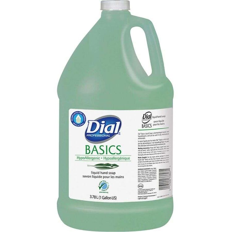 Dial Basics Liquid Hand Soap - 1 Gallon 2