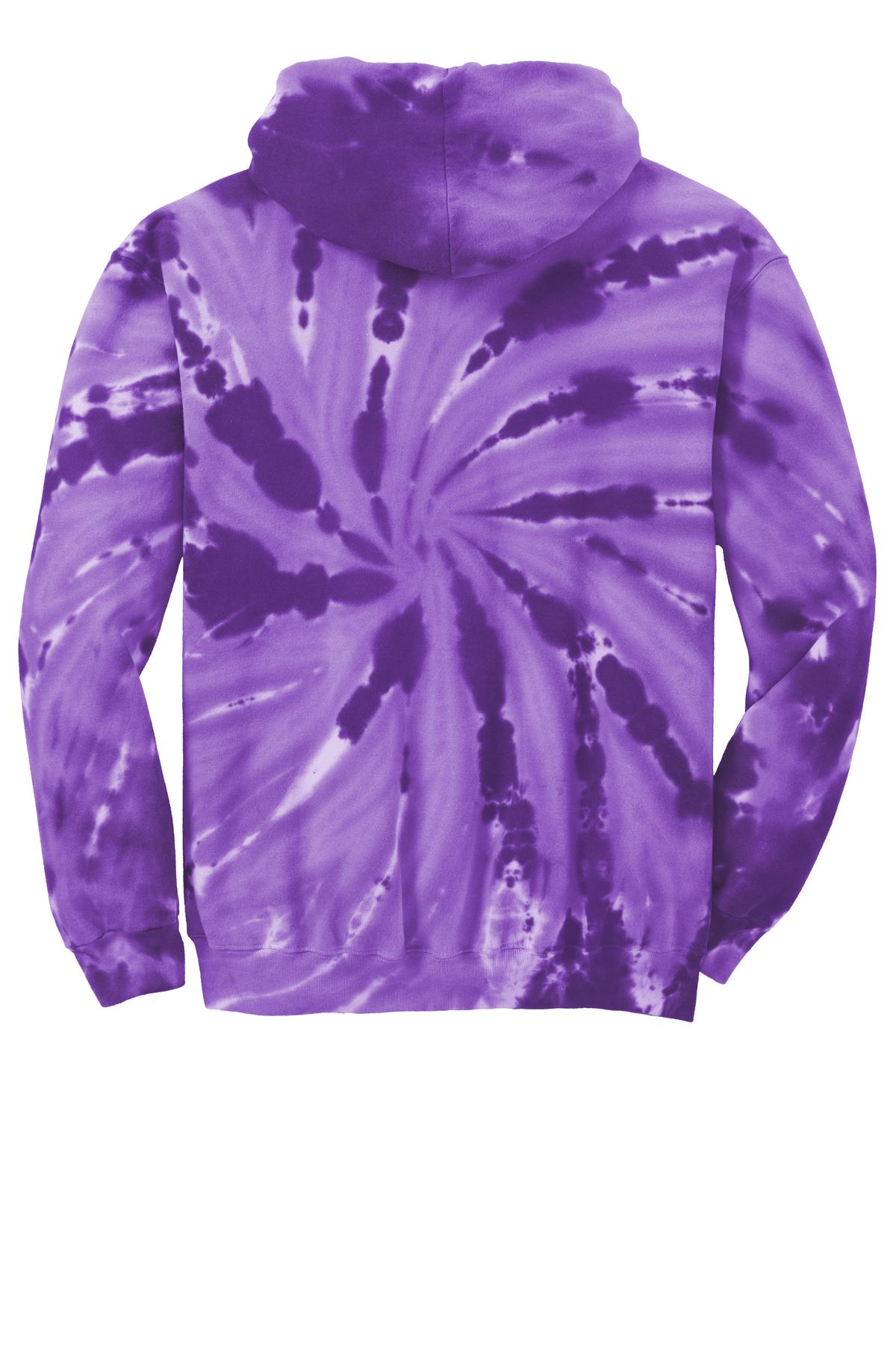 Port & Co Youth Tie-Dye Pullover Hooded Sweatshirt. PC146Y 21