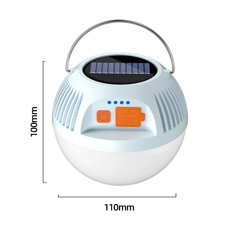 Custom Rechargeable Solar Led Camping Light 3