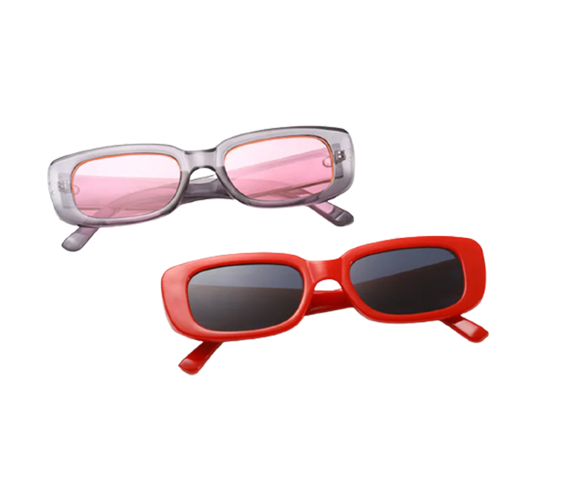 Colorful UV Protection Polycarbonate Sunglasses 9