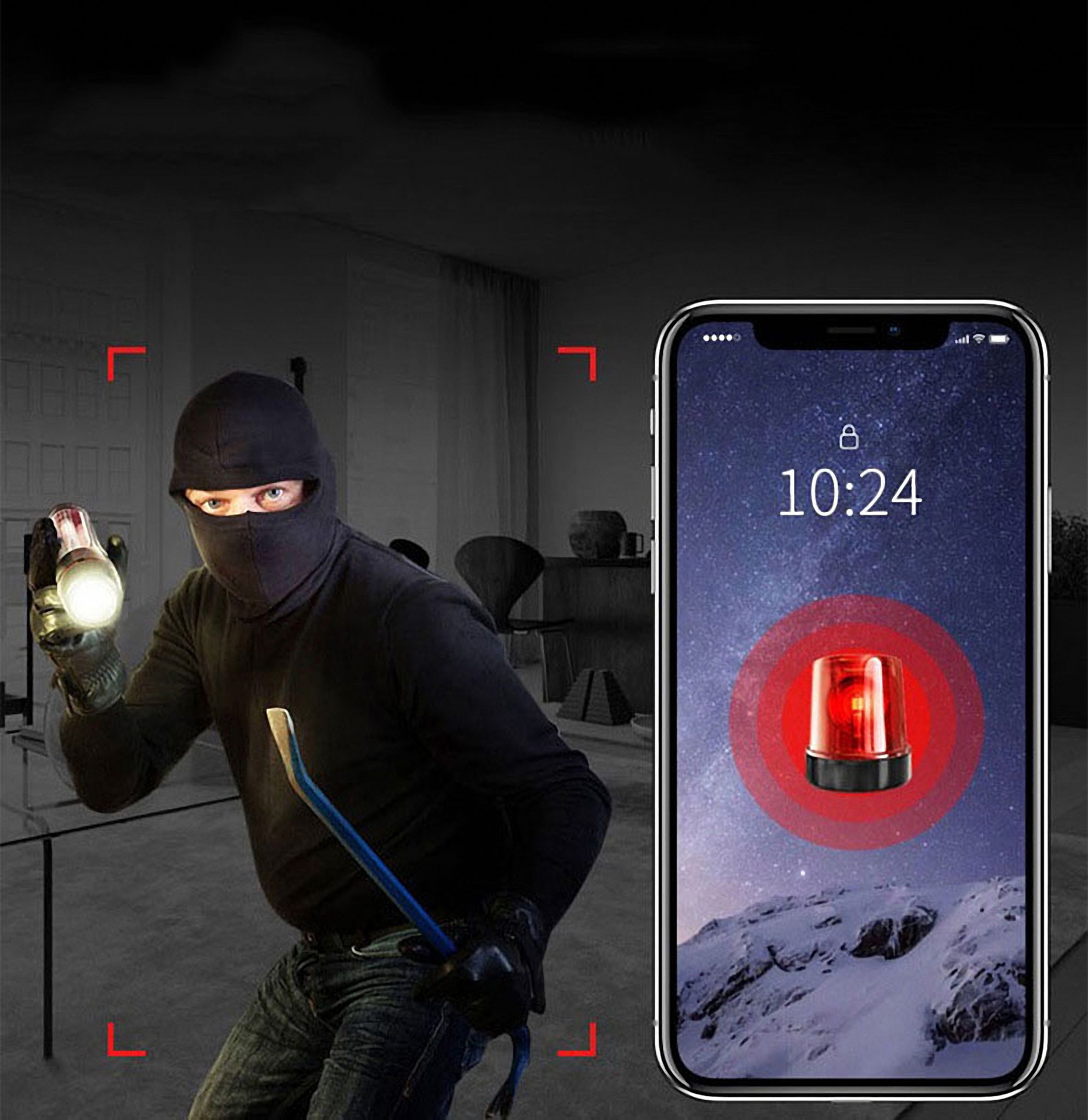 1080P HD Wireless Mini Wifi Camera 3