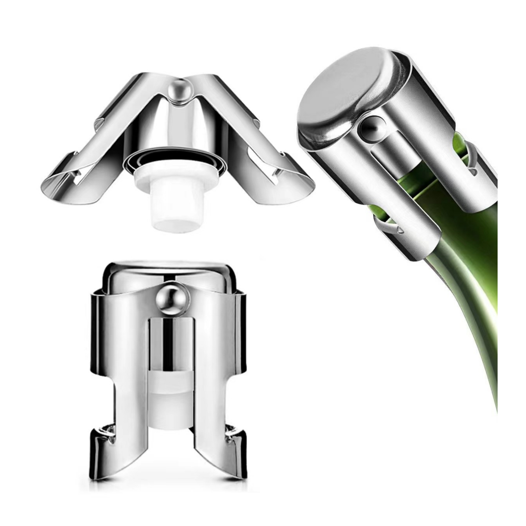 Champagne Sealer Stopper 2