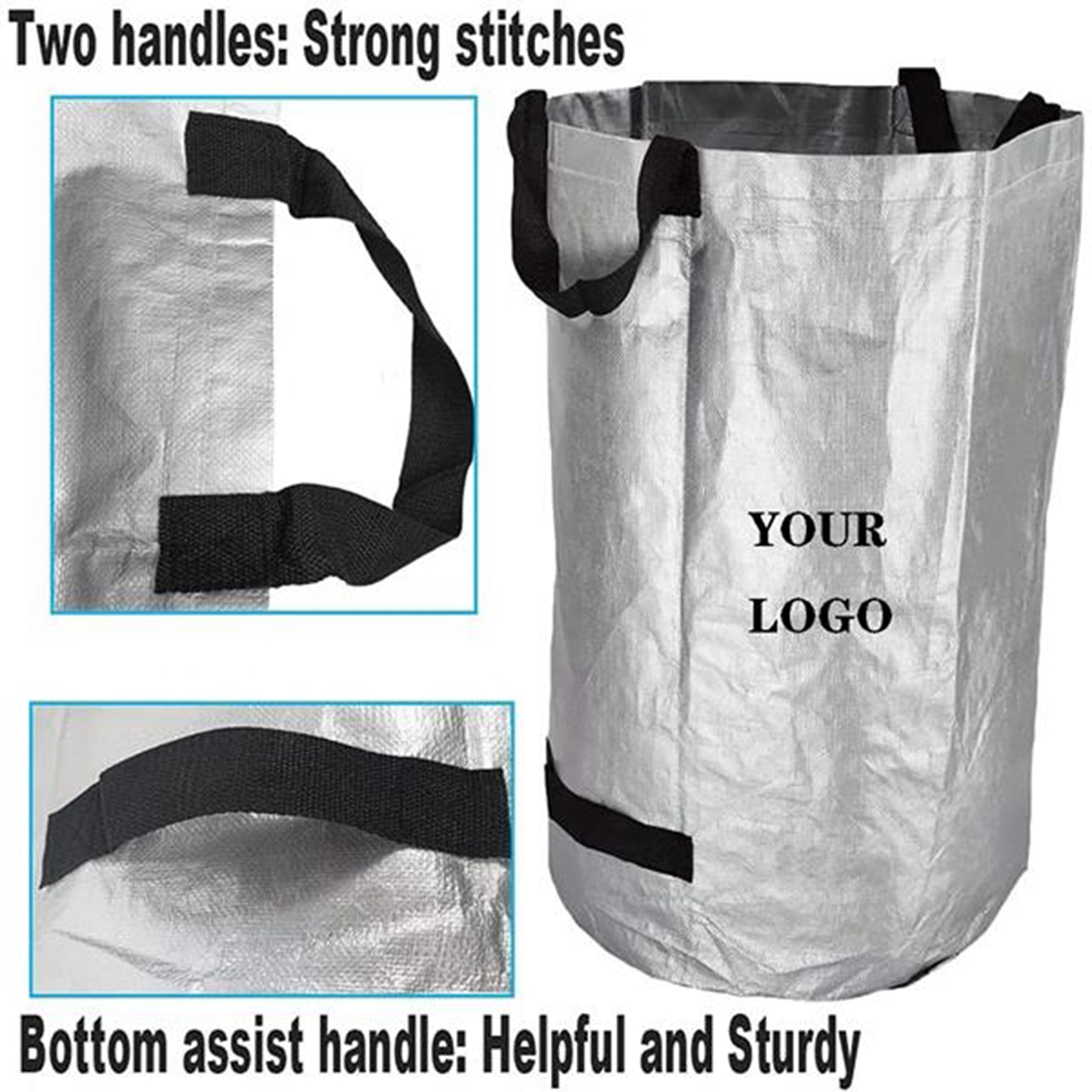 Collapsible Yard Waste Bag 2