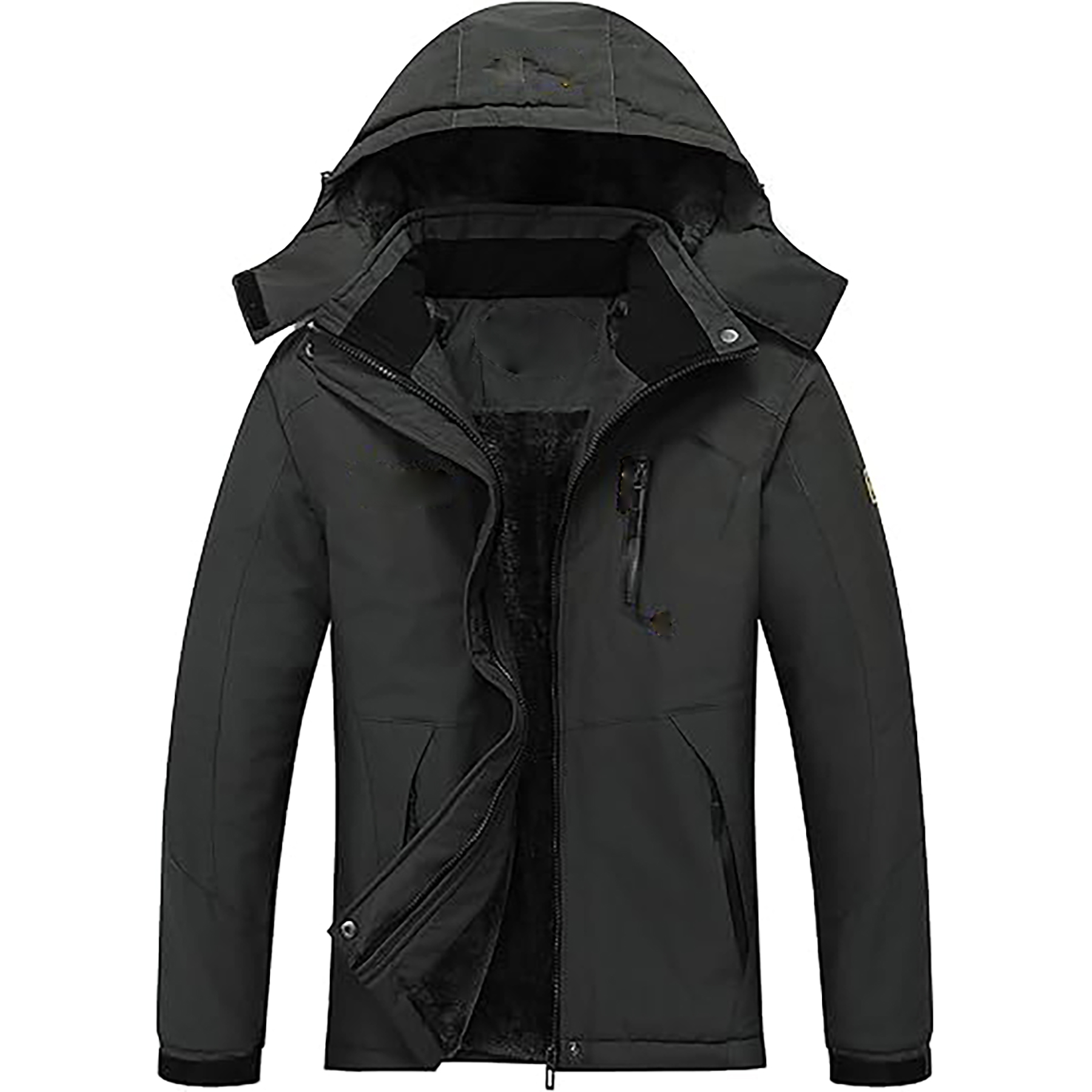 Women's Warm Hooded Jacket 14