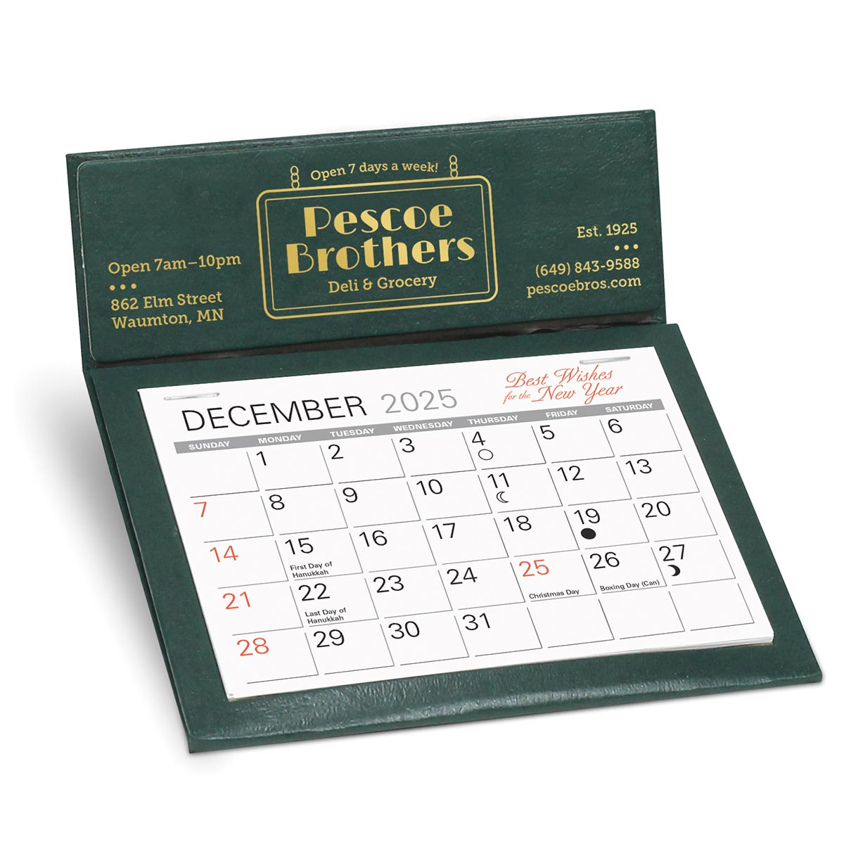 Citation II Desk Calendar 3