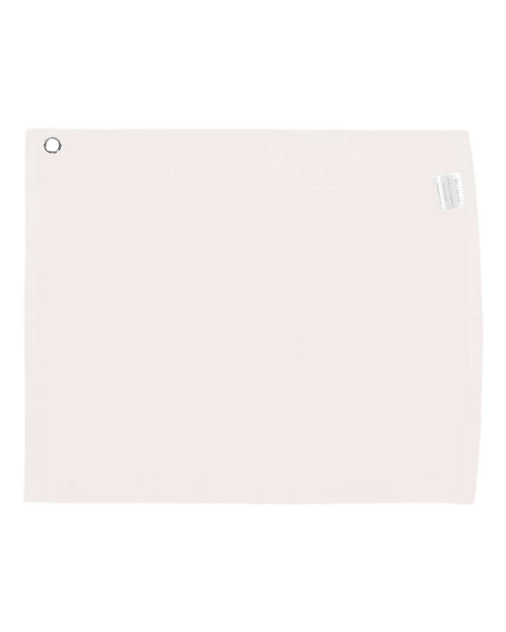 Velour Hemmed Towel with Grommet & Hook - C1518GH 2