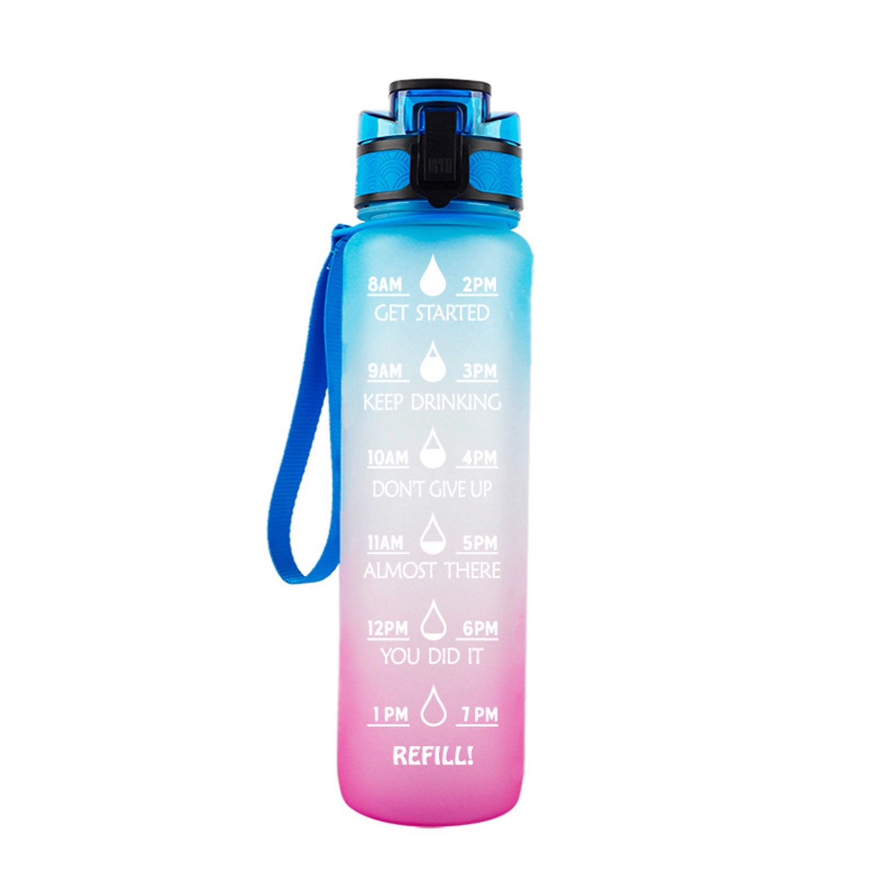 32 oz Leakproof BPA Free Drinking Water Bottle 12