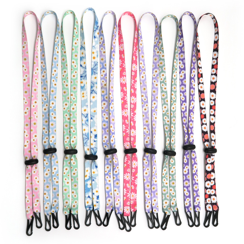 Dye Sublimated Lanyard Mask Holder Clip 7