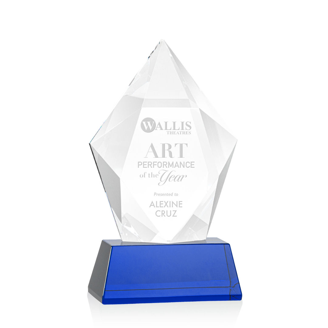 Devron Award on Base - Blue 15