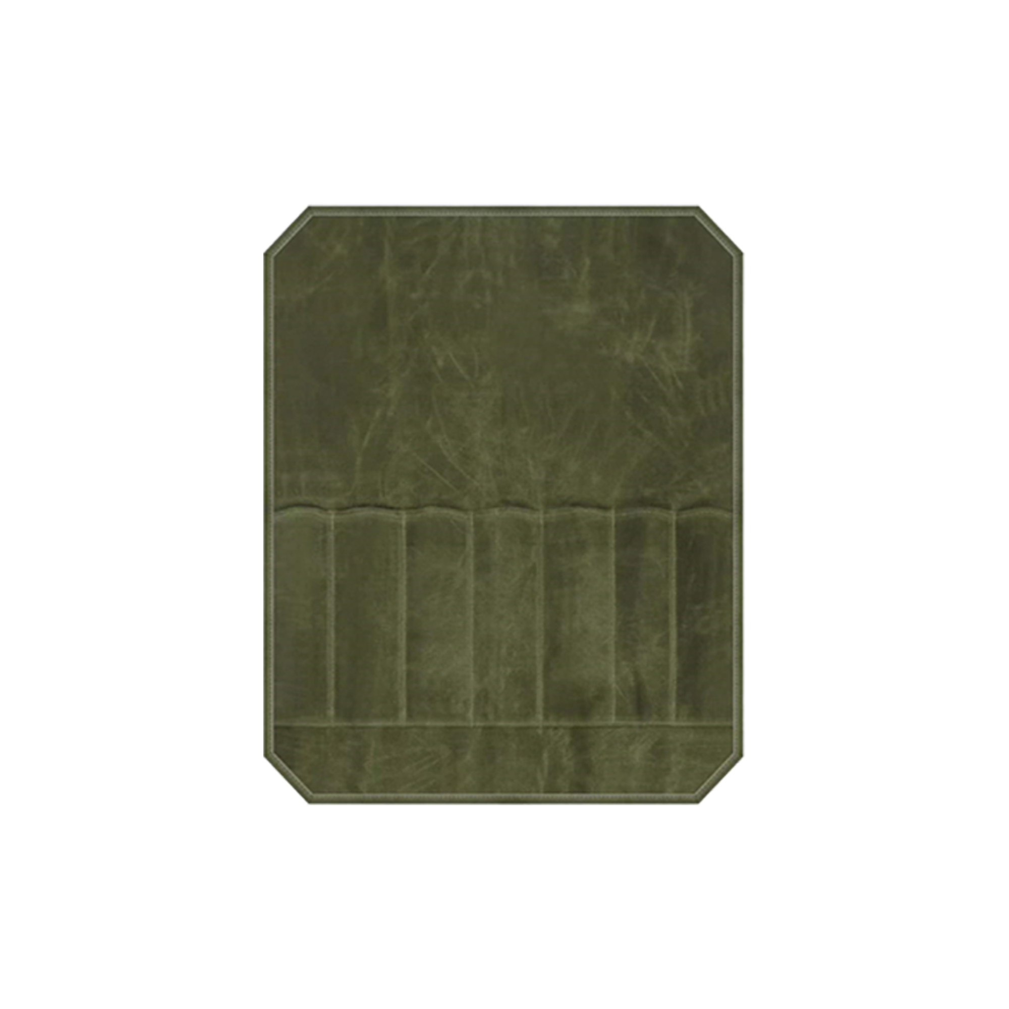 Oxford Durable Waxed Canvas Knife Roll 1