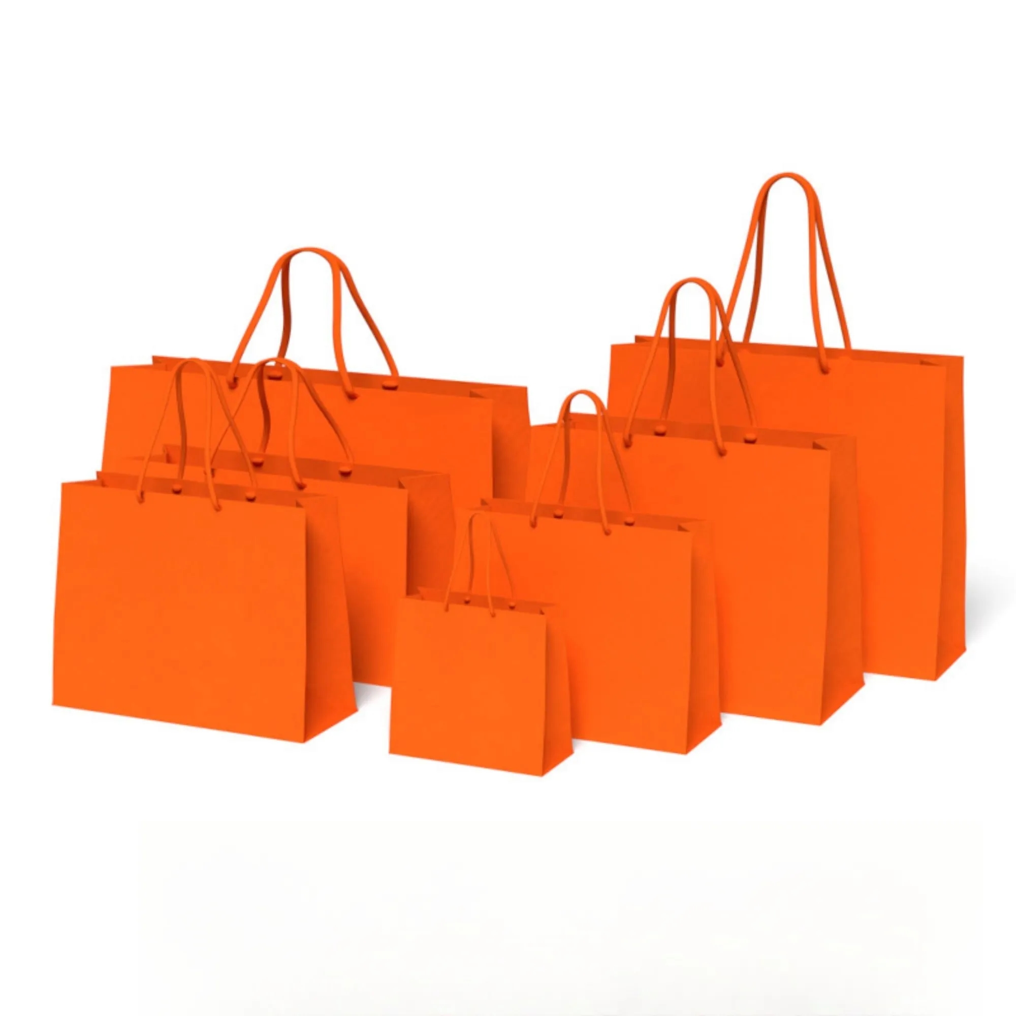 Kraft Shopping Gift Brown Paper Bag 5
