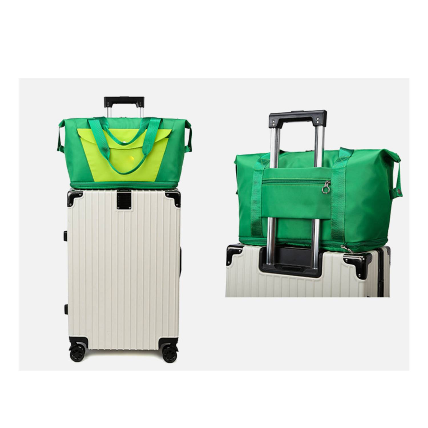 Folding Business Trip Polyester Handbag 4